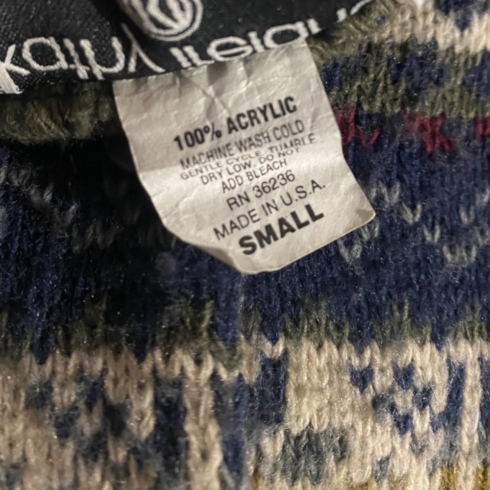 Kathy Ireland Patterned Button Down Multicolor Ac… - image 7